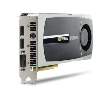 HP Quadro NVIDIA Quadro 5000 2.5GB