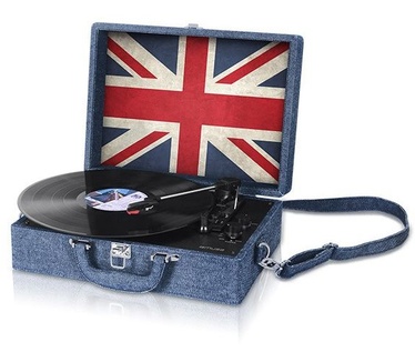 Muse MT-102JS Platenspeler met ingebouwde accu en USB encoding