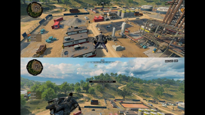 Black Ops 4 splitscreen