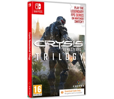 Crysis Trilogy Remastered (Code in Box) - Nintendo Switch