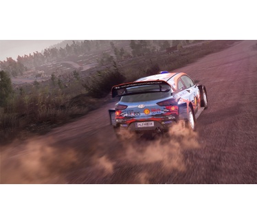 WRC: FIA World Rally Championship 8, Switch