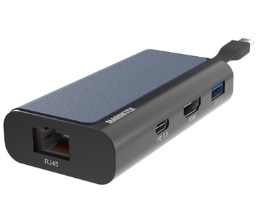 Marmitek Connect USB C Hub 4
