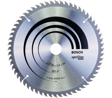 Bosch Optiline Wood Cirkelzaagbladen