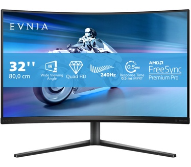 Philips Evnia 32M2C5500W/00 Zwart
