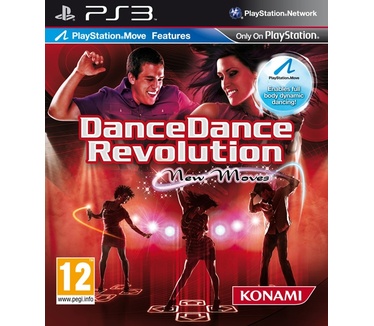 Packshot voor Dance Dance Revolution: New Moves