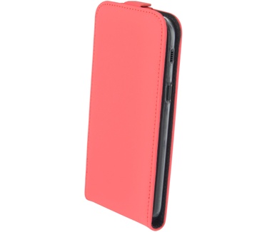 Mobiparts Premium Flip TPU Case Samsung Galaxy A5 (2017) Peach Pink