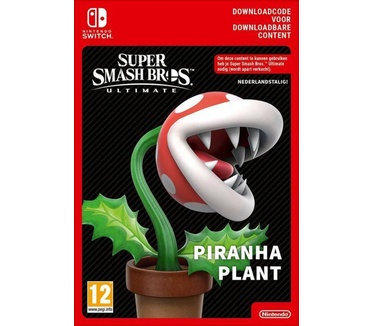 Super Smash Bros Ultimate Piranha