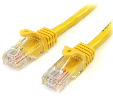 Startech.com Cat5e patch cable with snagless RJ45 connectors ? 10 ft, yellow