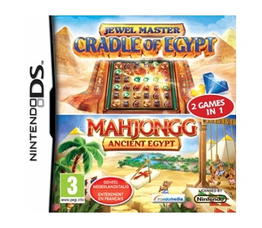 Packshot voor Jewel Master: Cradle of Egypt + Mahjong: Ancient Egypt