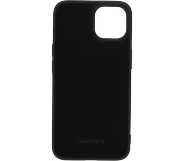 Mobiparts Silicone Cover Apple iPhone 14 Black
