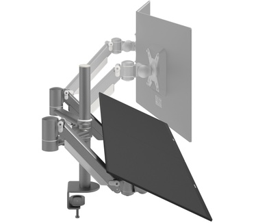 Dataflex Viewmate plus monitorarm - bureau 862
