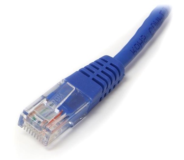 Startech.com 20 ft Cat5e Blue Molded RJ45 UTP Cat 5e Patch Cable - 20ft Patch Cord