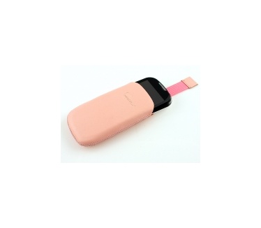 mobiparts Mobiparts Luxury Pouch Samsung S3650 Corby Pink