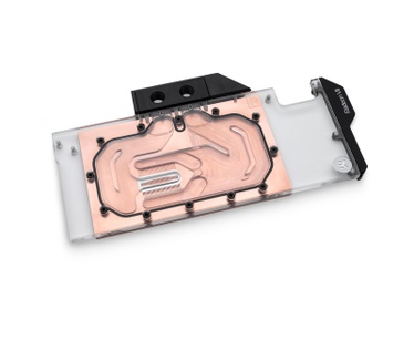 EK Water Blocks EK-Vector Radeon VII - Copper + Plexi