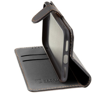 Tacticals Field Notes Book Case - Xiaomi Poco X4 Pro (5G) - Zwart Zwart