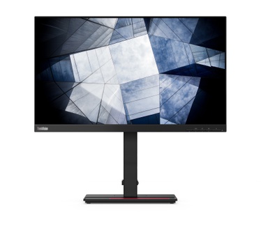 Lenovo ThinkVision P24q-20 (61F5GAR1EU) Zwart