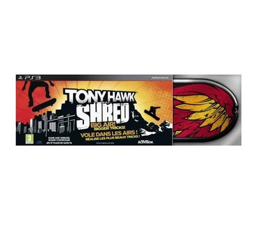 Tony Hawk: Shred (Bundel), PlayStation 3
