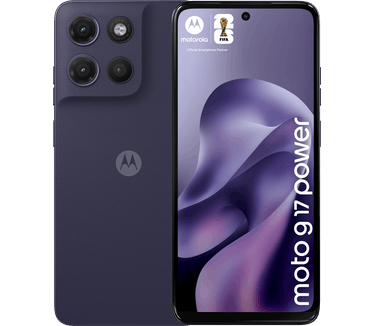 Motorola Moto G17 Power 256GB Donkerblauw Paars
