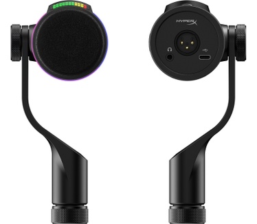 HyperX HyperX FlipCast - USB/XLR Dynamic Microphone (Black)