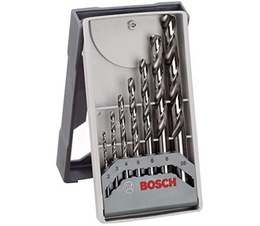 Bosch Geslepen HSS spiraalboorsets