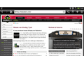 Screenshot HTC Flyer