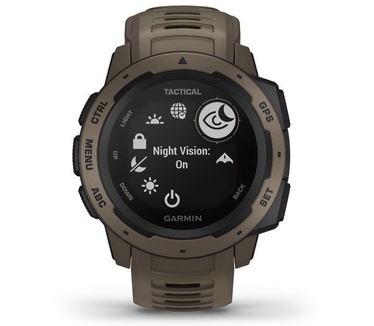 Garmin Instinct Tactical Edition Bruin (Bruin)