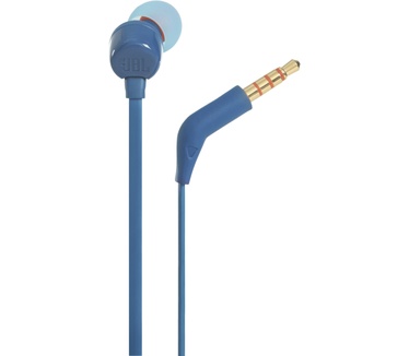 JBL T110 (Blauw)