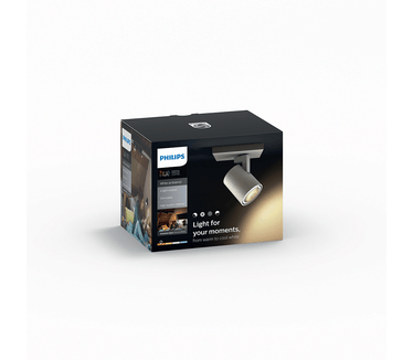 Philips Hue Runner spot wit (White Ambiance, excl DIM switch)