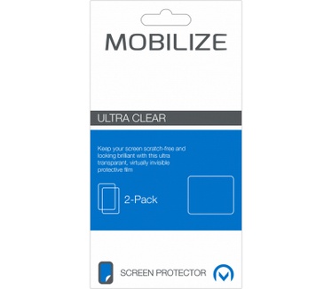Mobilize 2-pack Screen Protector Folie - Samsung Galaxy A7 (2018)