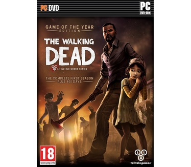 The Walking Dead: Game of the Year Edition, PC (Windows)