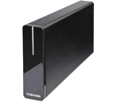 Toshiba STOR.E ALU 2 Toshiba External HDD 3.5" 1TB USB3.0 1TB Zwart