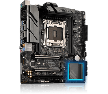 ASRock X299M Extreme4