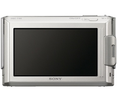 Sony Cyber-shot DSC-T90 Zilver