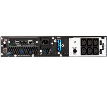 APC Smart-UPS On-Line 1500VA noodstroomvoeding 6x C13 uitgang, rackmountable, NMC