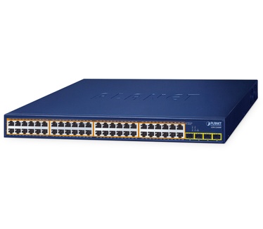 Planet 48-Port 10/100/1000T 802.3at GSW-5240HP