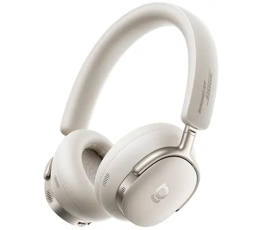 Baseus Inspire XH1 | Active Noise Cancelling Draadloze Koptelefoon | Dolby Audio | Bluetooth 6.0 | ANC | Proteïneleer | Gebroken Wit