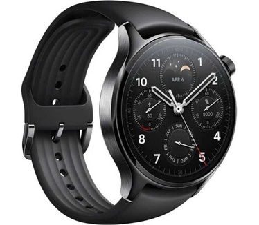 Xiaomi Watch S1 Pro RVS (Bruin, Zwart)