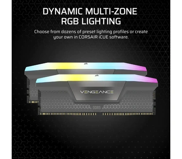 Corsair Vengeance RGB DDR5 Light Enhancement Kit, Grijs