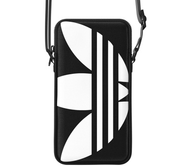 Adidas OR Big Logo Heuptas met Riem (tot 7 Inch) Zwart/Wit