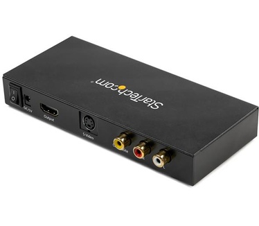 Startech.com S-Video or Composite to HDMI Converter with Audio - 720p - NTSC and PAL