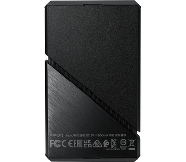 Adata SE920 1TB Zwart