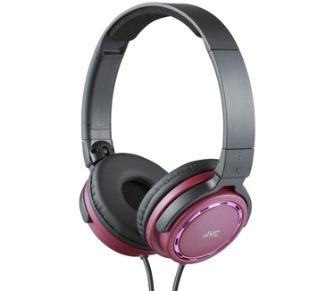 JVC HA-S520 (Rood, Zwart)