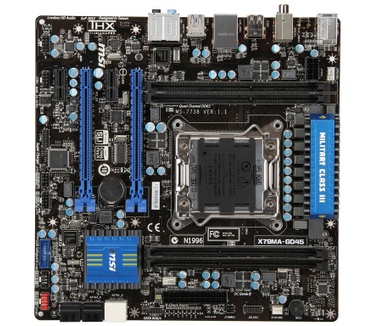 MSI X79MA-GD45
