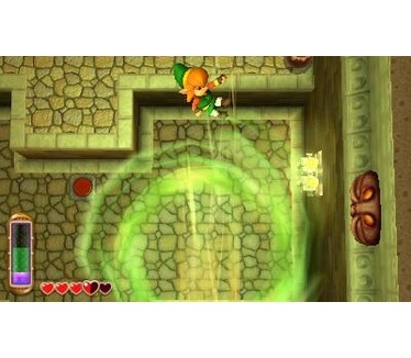 The Legend of Zelda: A Link Between Worlds (Nintendo Select), 3DS