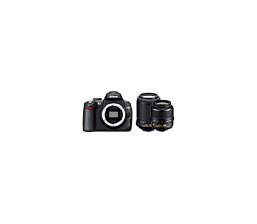 Nikon  D5000 18-55VR + 55-200VR Kit