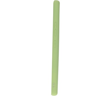 Mobiparts Silicone Cover Samsung Galaxy A42 (2020) Pistache Green