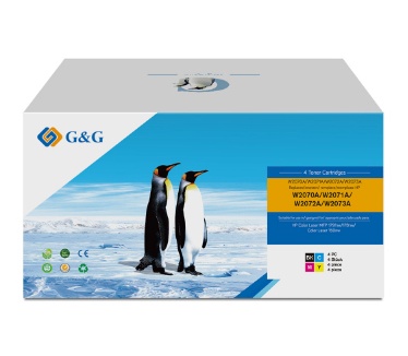 G&G NT-PH2070BK/C/M/Y-B-V3-4-UP-S1