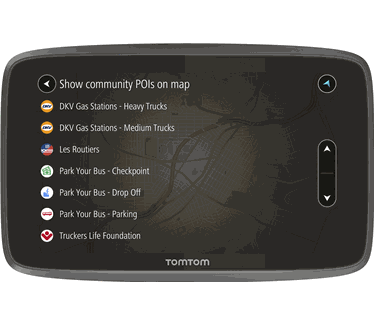 TomTom GO Professional 6200 (Europa)