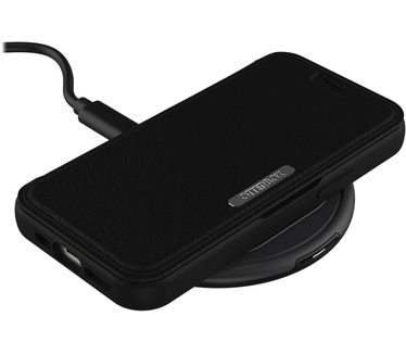 Otterbox Strada Leren Book Case Apple iPhone 12 Mini Zwart