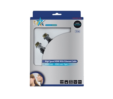 HQ Products 15m HDMI Ethernet